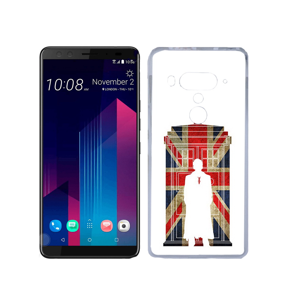 

Чехол MyPads Tocco для HTC U12+ шерлок холмс, Прозрачный, Tocco