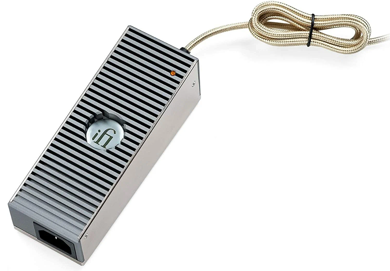 

Блок питания для цифрового плеера iFi Audio iPower Elite 15V/3.5A, iPower Elite 15V/3.5A