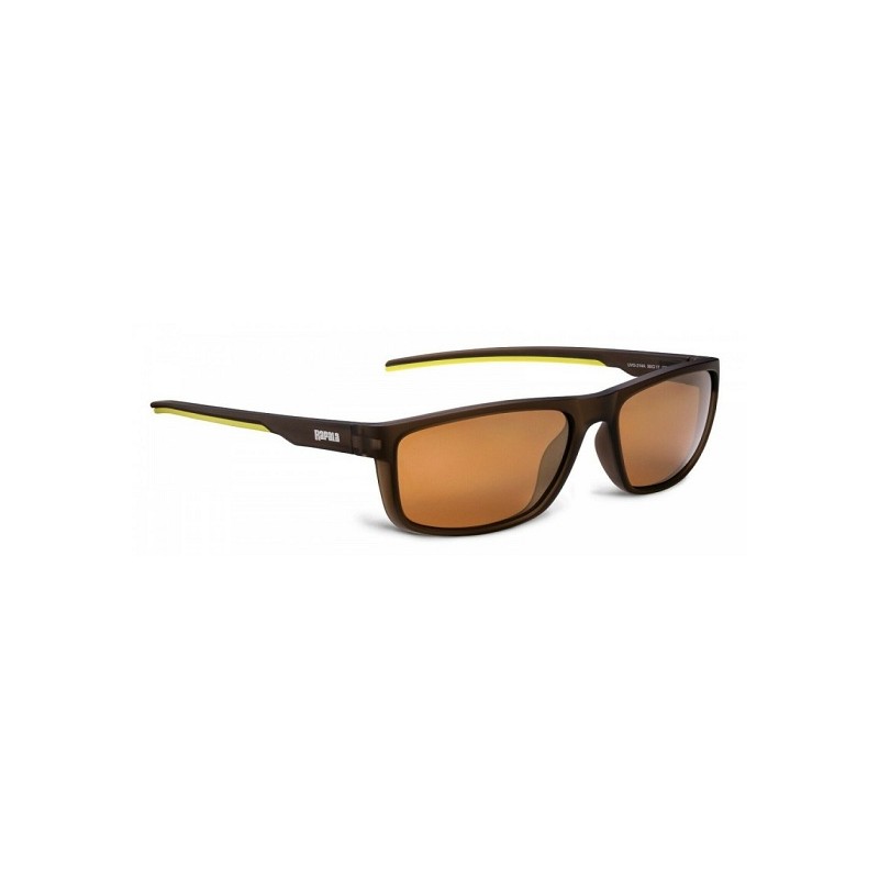 Солнцезащитные очки унисекс RAPALA Urban 314A коричневые