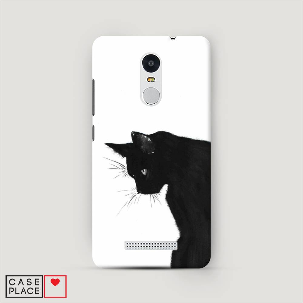 

Пластиковый чехол "Black cat" на Xiaomi Redmi Note 3