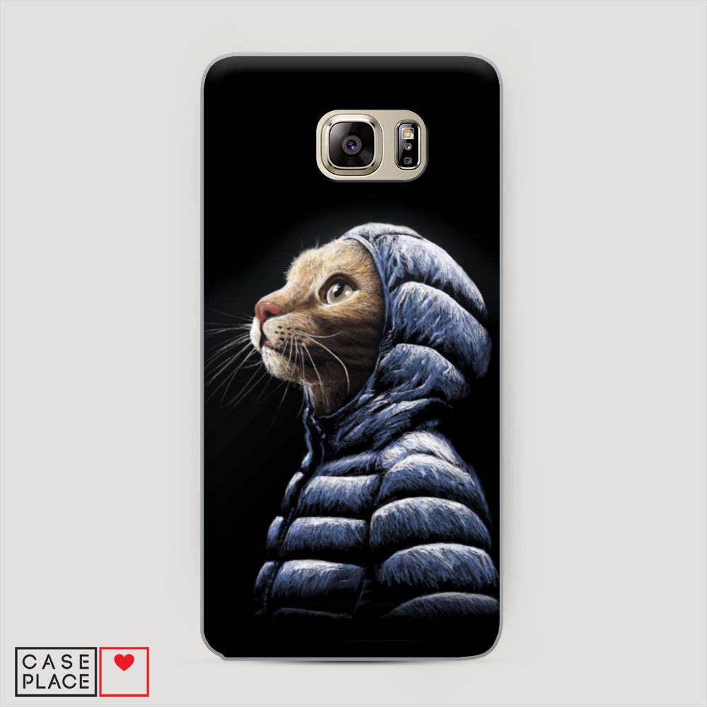 

Чехол Awog "Кот в капюшоне" для Samsung Galaxy Note 5, 23540-1