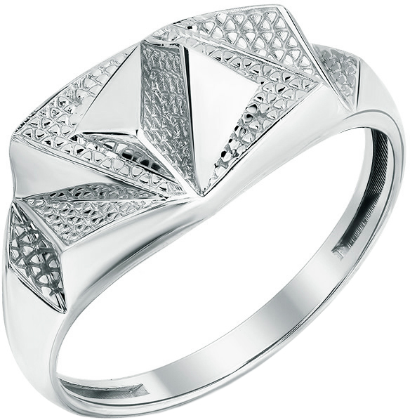 

Кольцо из белого золота с бриллиантом р. 17,5 Мастер Бриллиант 1000095, 1000095