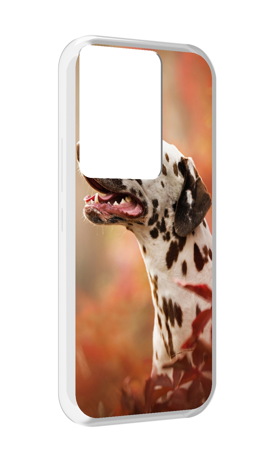 

Чехол MyPads далматин для Itel Vision 3 Plus / Itel P38 Pro, Прозрачный, Tocco