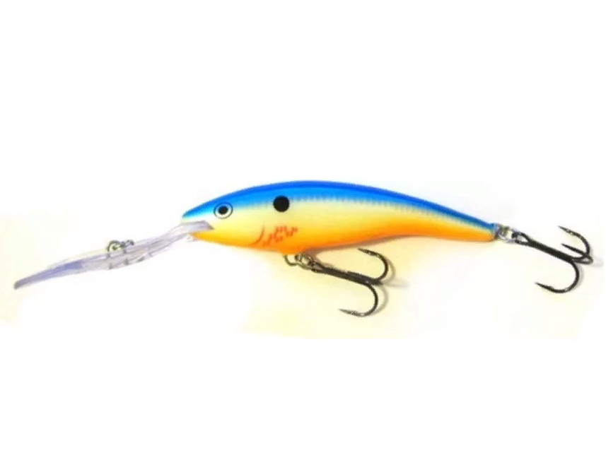 

Воблер RAPALA Deep Tail Dancer 07 /OBFL, Разноцветный, Deep Tail Dancer