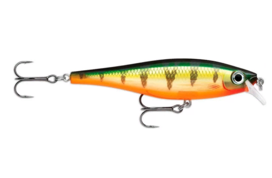 

Воблер плавающий Rapala BX Minnow BXM10-P (0,9м-1,5м, 10см 12гр), Разноцветный, BX