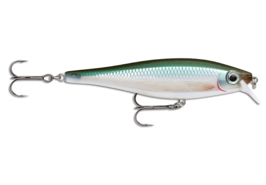 

Воблер плавающий Rapala BX Minnow BXM10-BBH (0,9м-1,5м, 10см 12гр), Разноцветный, BX