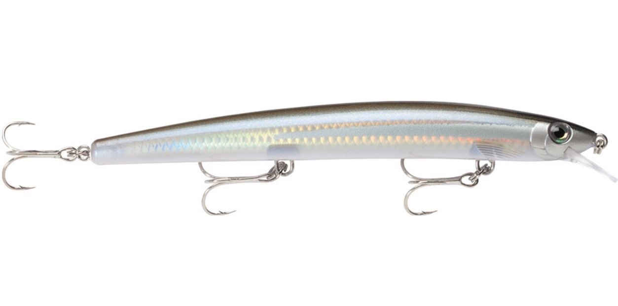 

Воблер cуспендер Rapala Max Rap MXR11-FANC (0,3м-0,9м, 11 см 13 гр), Серебристый, MaxRap