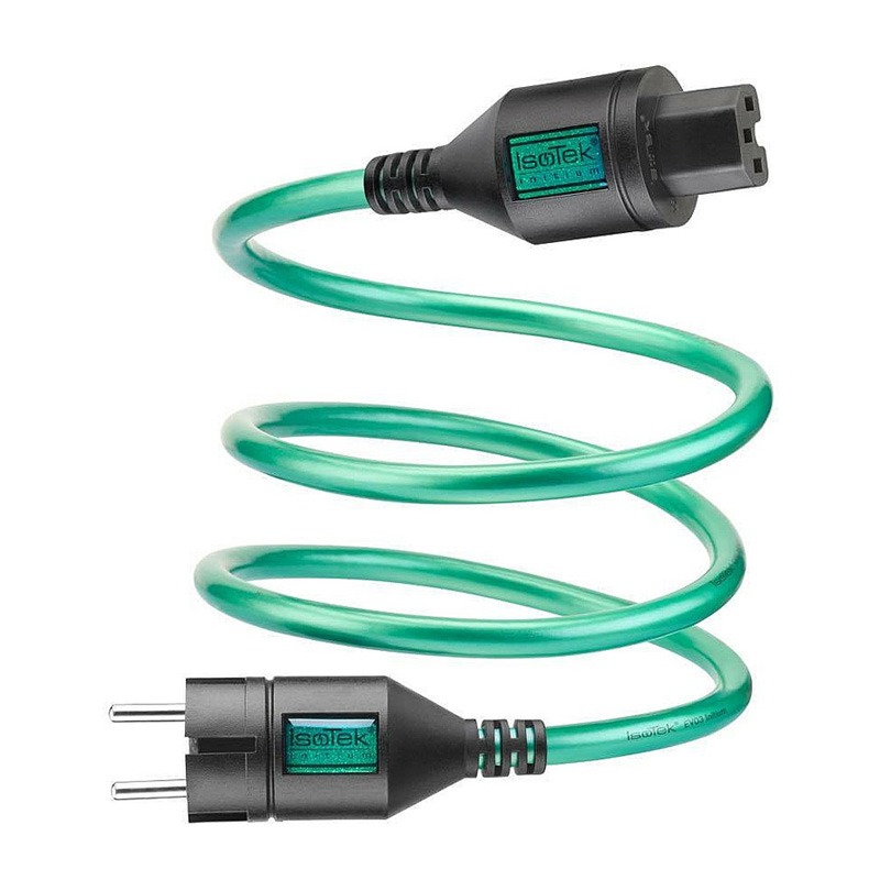 фото Кабель силовой schuko - iec c13 isotek cable intence 1.5m 32amp c15