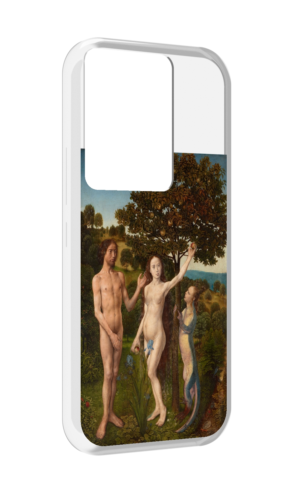 

Чехол MyPads грехопадение для Itel Vision 3 Plus / Itel P38 Pro, Прозрачный, Tocco