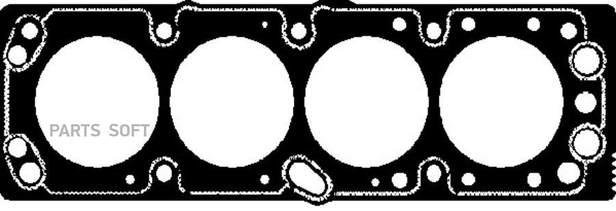 

Прокладка Гбц Opel Astra 1.4 16V X14xe Dohc 93> Elring 646.071