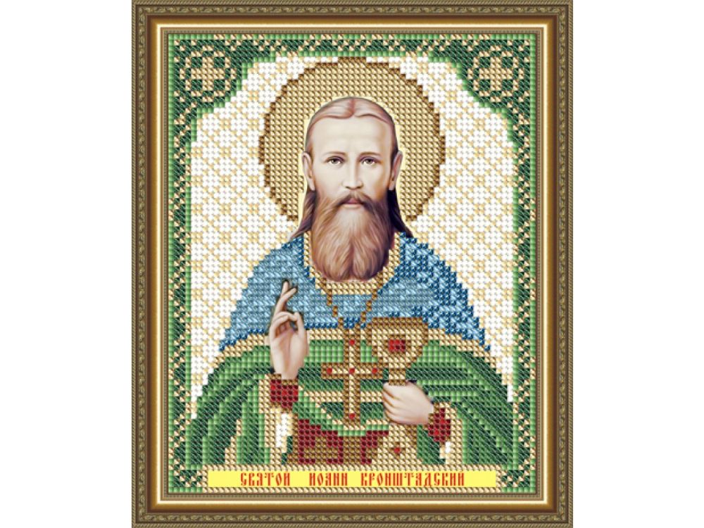 

Рисунок на ткани «Святой Иоанн Кронштадский»