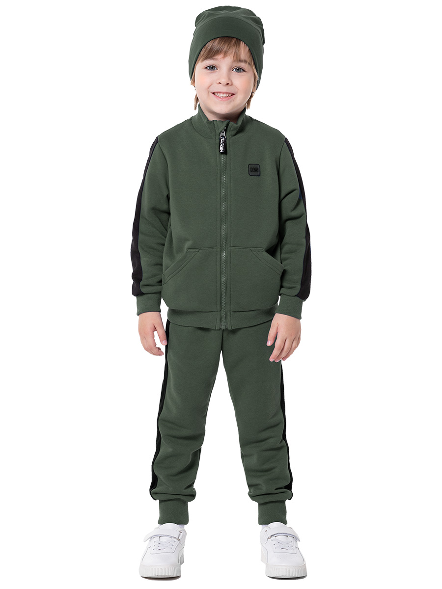 

Костюм спортивный детский NIKASTYLE 7т14324, хаки, 110, 7т14324