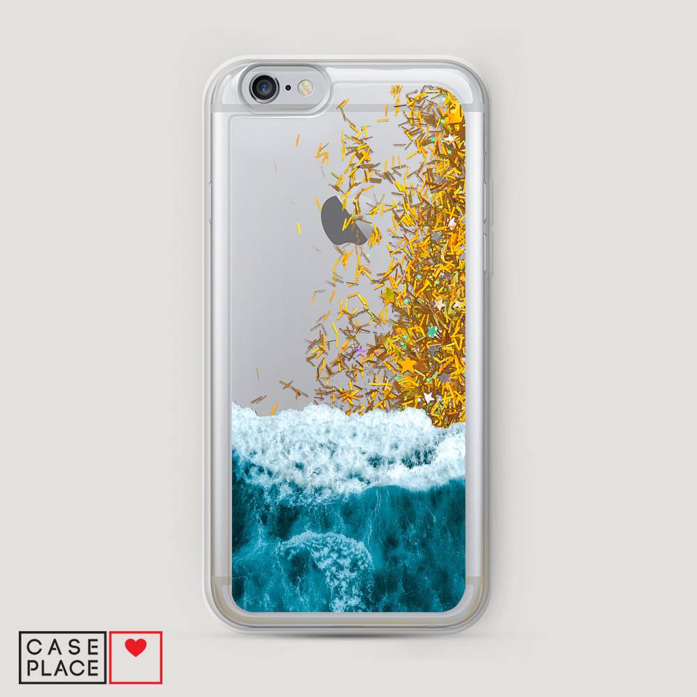 

Чехол Awog на Apple iPhone 6S / Айфон 6S "Морская пучина", Разноцветный, 0104S90-1