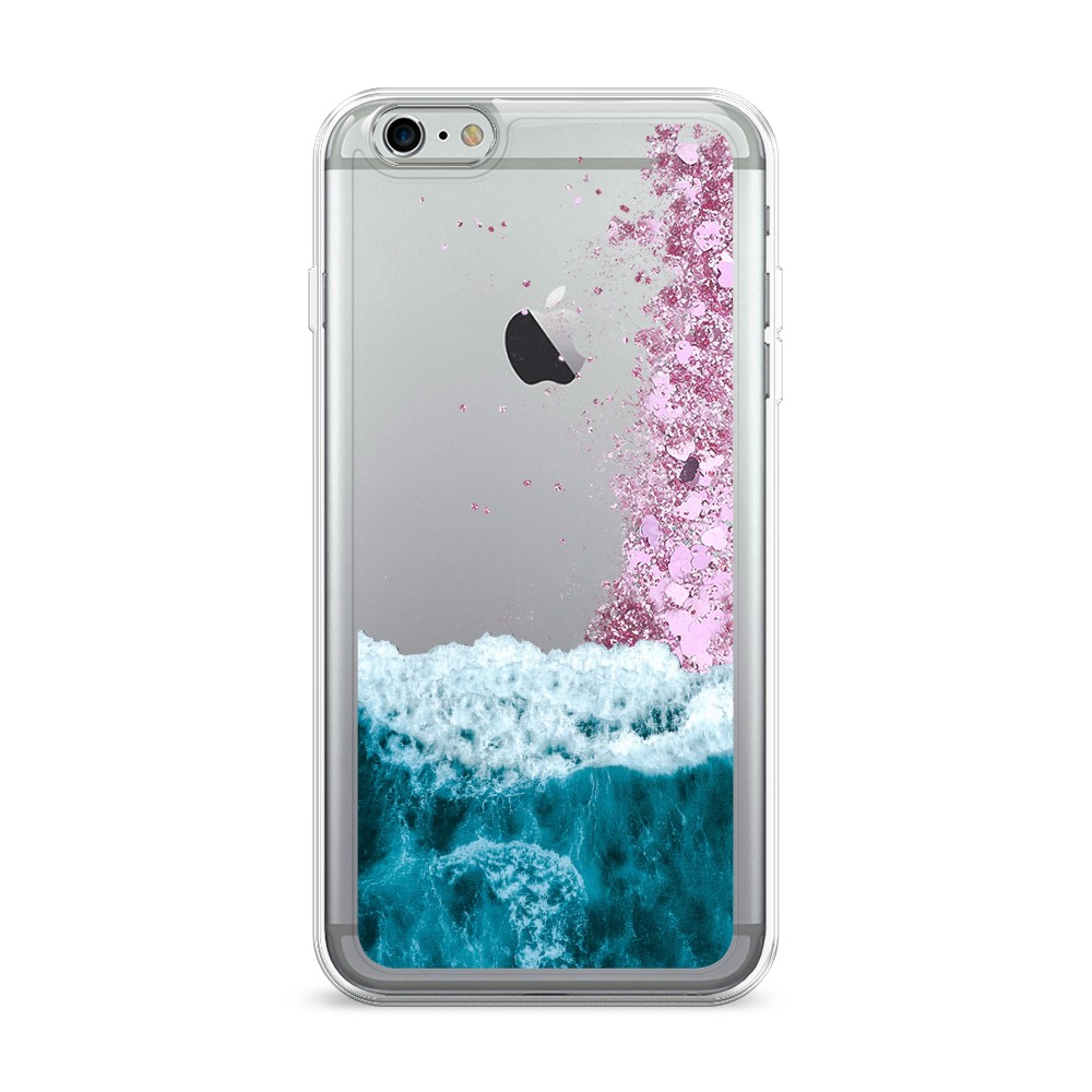 

Жидкий чехол с блестками "Морская пучина" на Apple iPhone 6 Plus, 10594-1