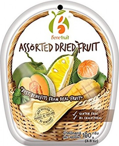 

Фруктовая смесь Benefruit Ассорти 100 г