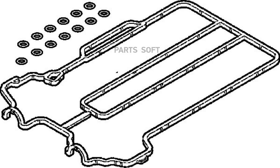

Прокладка Клапанной Крышки (К-Кт) Elring 392.470