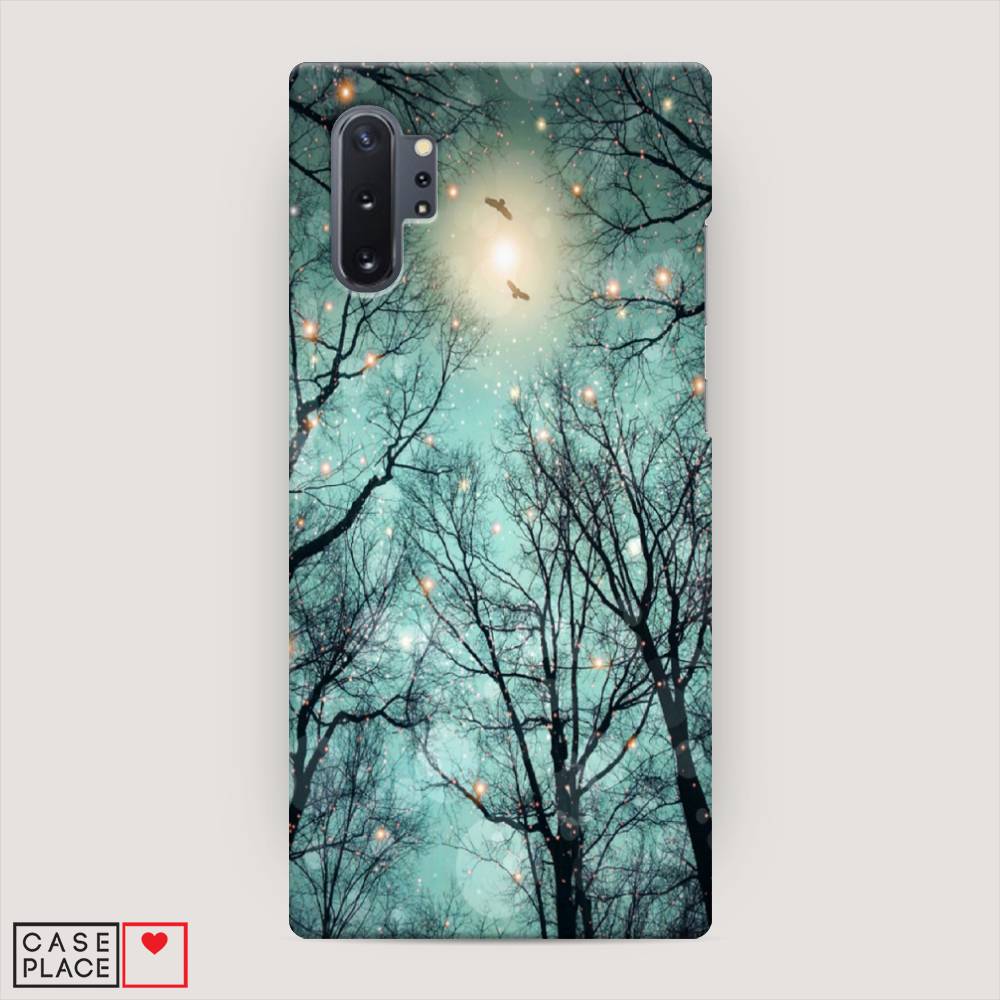 

Пластиковый чехол "Лес в сумерках" на Samsung Galaxy Note 10 +, 28520-3