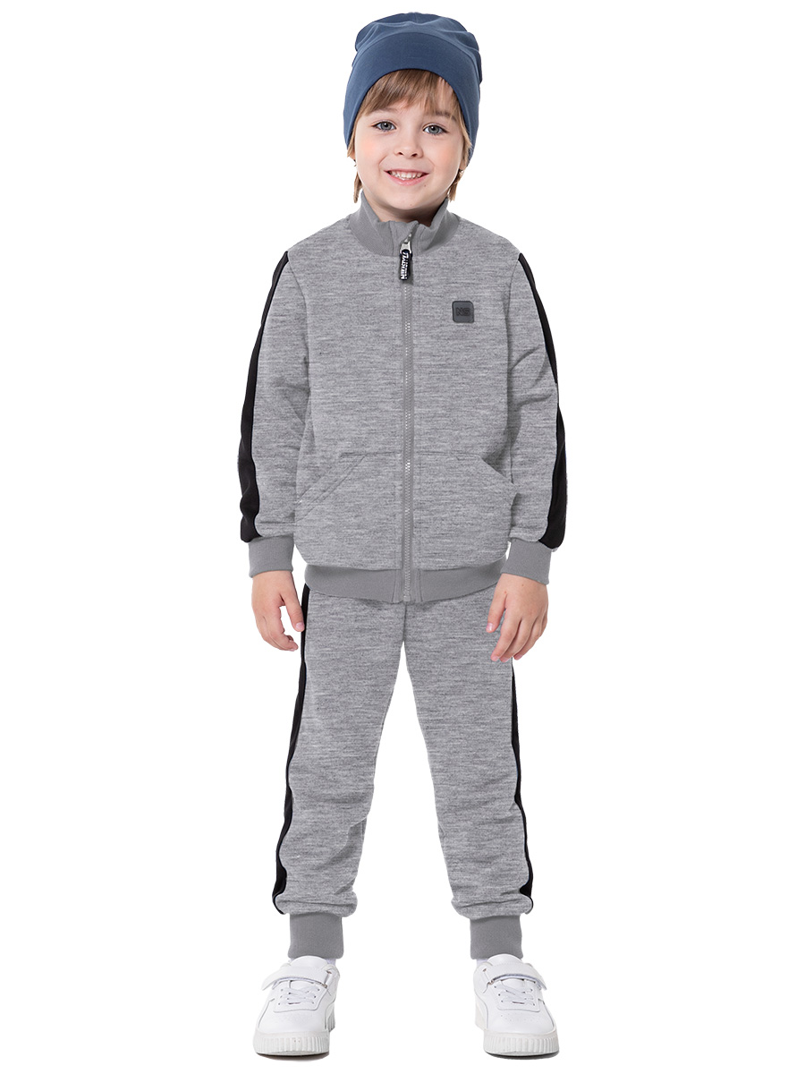 

Костюм спортивный детский NIKASTYLE 7т14324, серый, 110, 7т14324