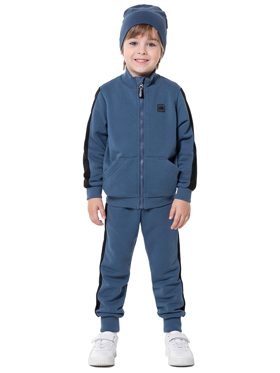 

Костюм спортивный детский NIKASTYLE 7т14324, синий, 110, 7т14324