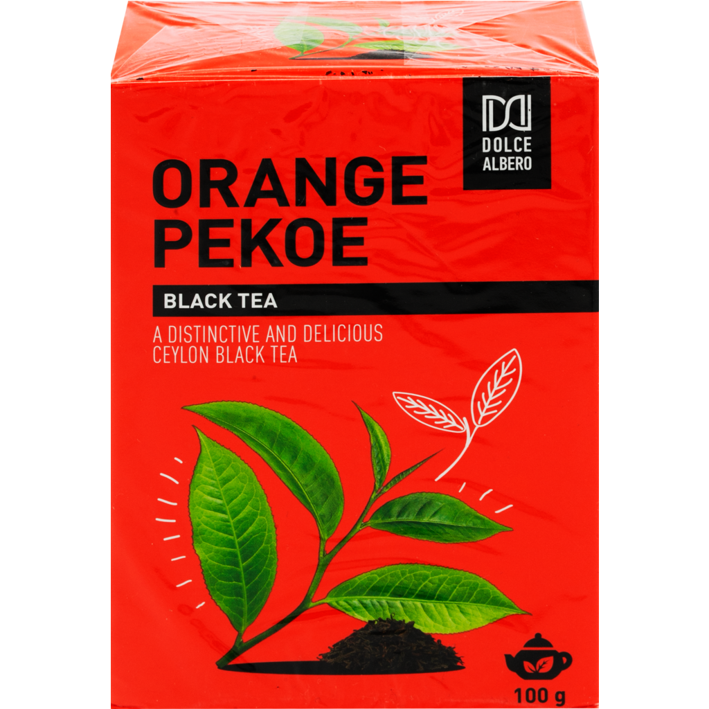 Чай черный Dolce Albero Orange Pekoe 100 г