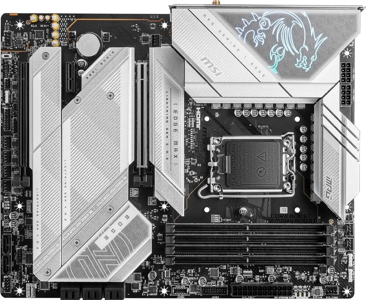 

Материнская плата MSI MPG Z790 EDGE TI MAX WIFI, MPG Z790 EDGE TI MAX WIFI