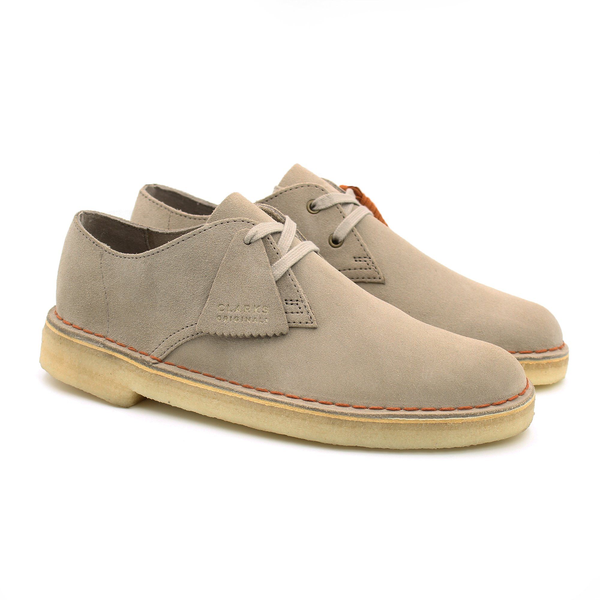 

Полуботинки мужские Clarks Desert Khan 26156485 коричневые 44 EU, Desert Khan 26156485