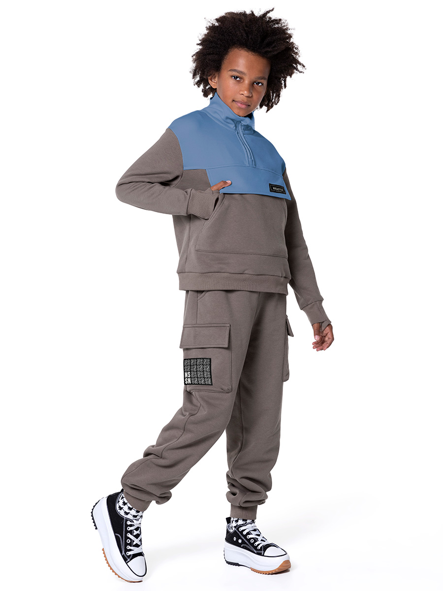 

Костюм спортивный детский NIKASTYLE 7т13924, синий, 134, 7т13924