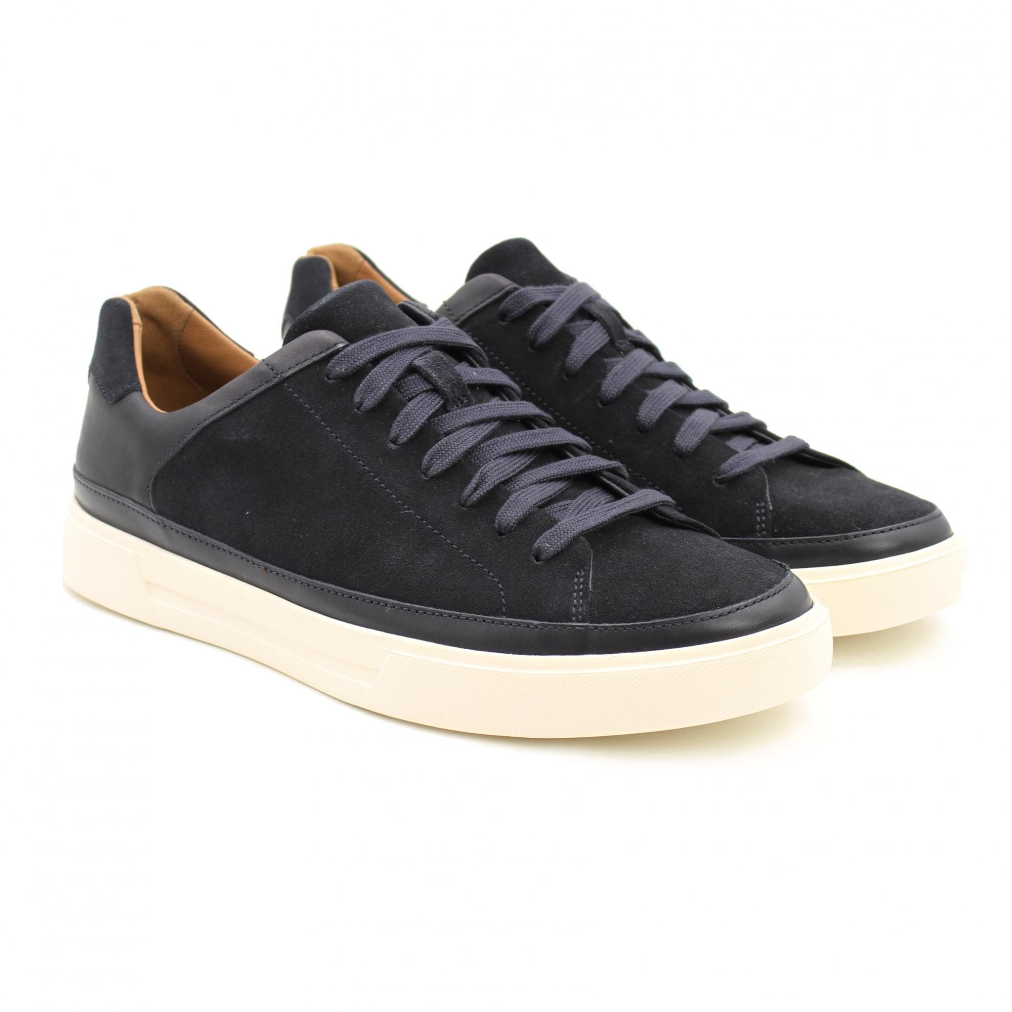 

Кеды мужские Clarks Un Costa Tie 26156891 синие 41.5 EU, Un Costa Tie 26156891
