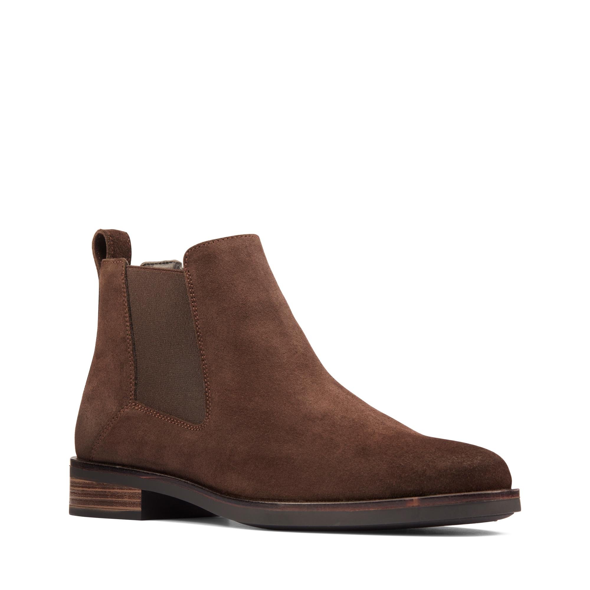 

Полусапоги женские Clarks Memi Top 26161634 коричневые 37 EU, Memi Top 26161634