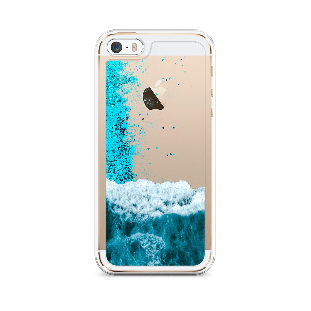 

Чехол Awog на Apple iPhone 5 / Айфон 5 "Морская пучина", Разноцветный, 10393-1