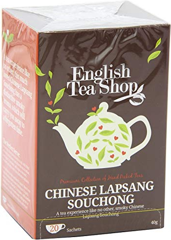 фото Чай черный english tea shop chinese lapsang souchong в пакетиках 2 г 20 шт