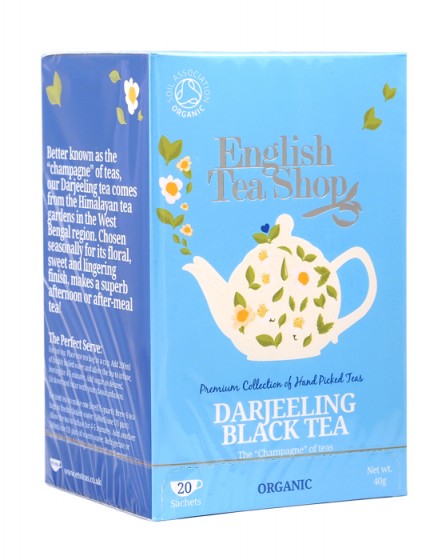 фото Чай черный english tea shop darjeeling в пакетиках 2 г 20 шт