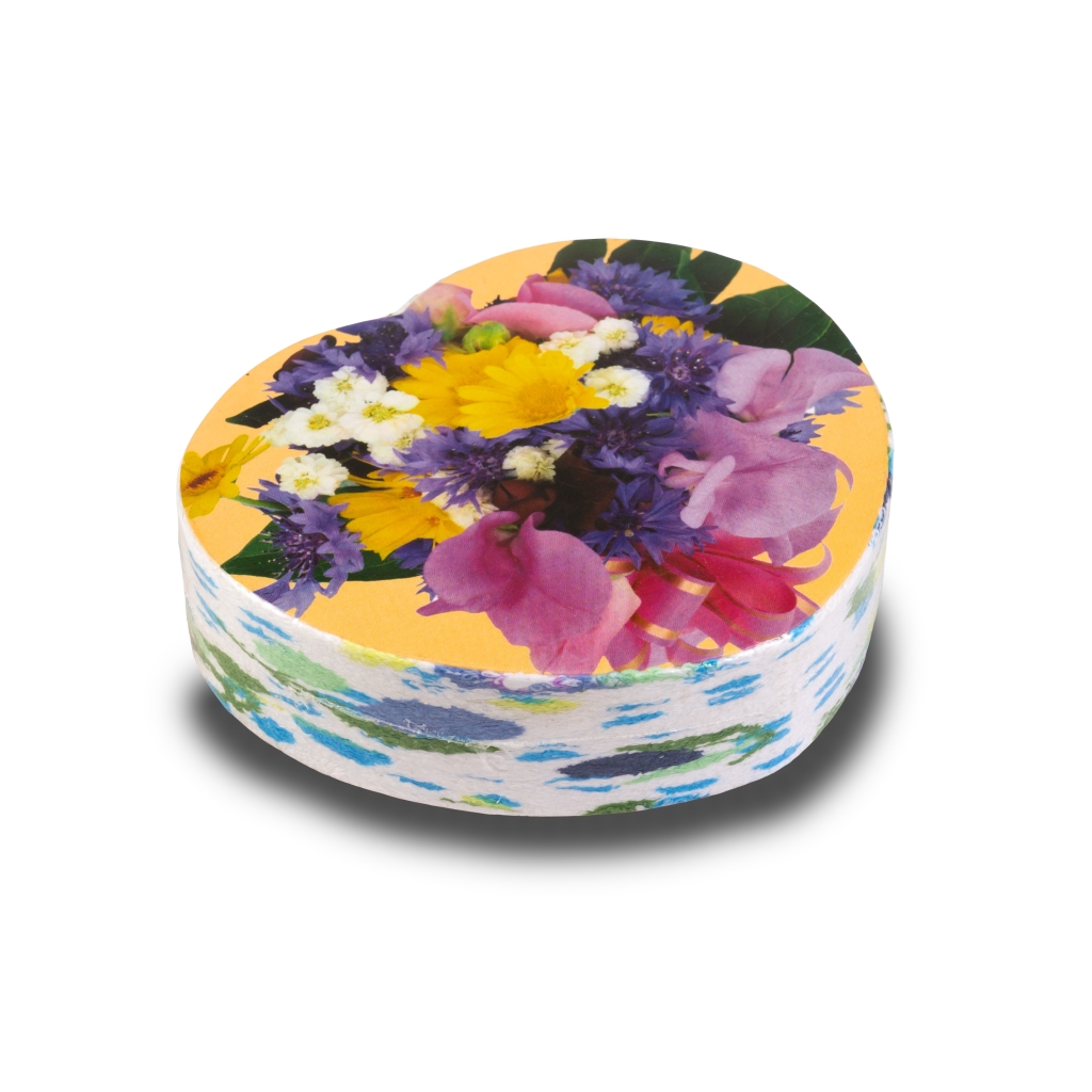 

Полотенце прессованное WELLNESS, P49 ЦВЕТЫ_12, 30x60