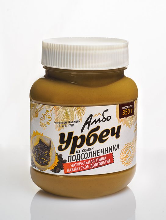

Урбеч Амбо из семян подсолнечника 350 грамм, 5003