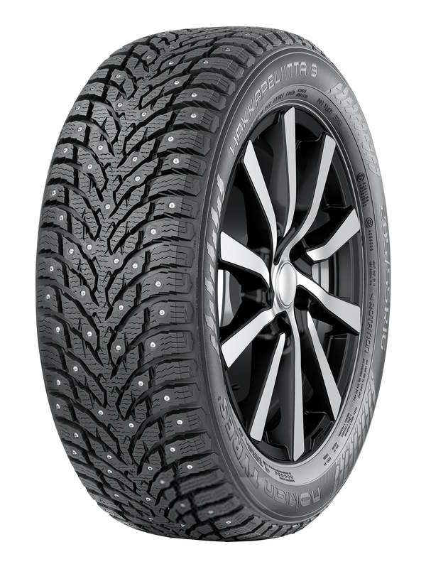 

Шины Nokian Tyres Hakkapeliitta 9 235/50 R17 100T, Hakkapeliitta 9