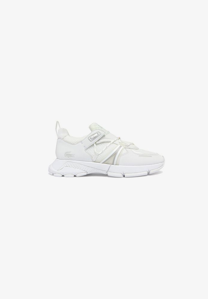 

Кроссовки женские Lacoste L0611A00Z белые 40 EU, Белый, L0611A00Z