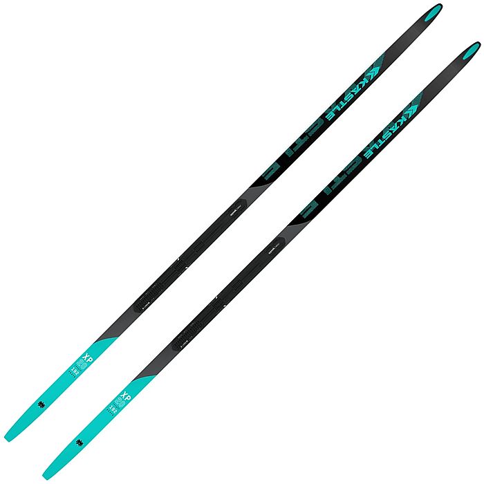 

Лыжи беговые KASTLE XP20 SK Plus (Hard) черный, бирюзовый 182, XP20 SK Plus (Hard)