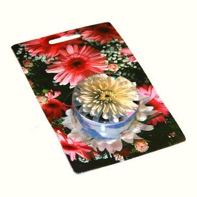 

Полотенце прессованное WELLNESS, P33 ЦВЕТЫ_10, 30x60