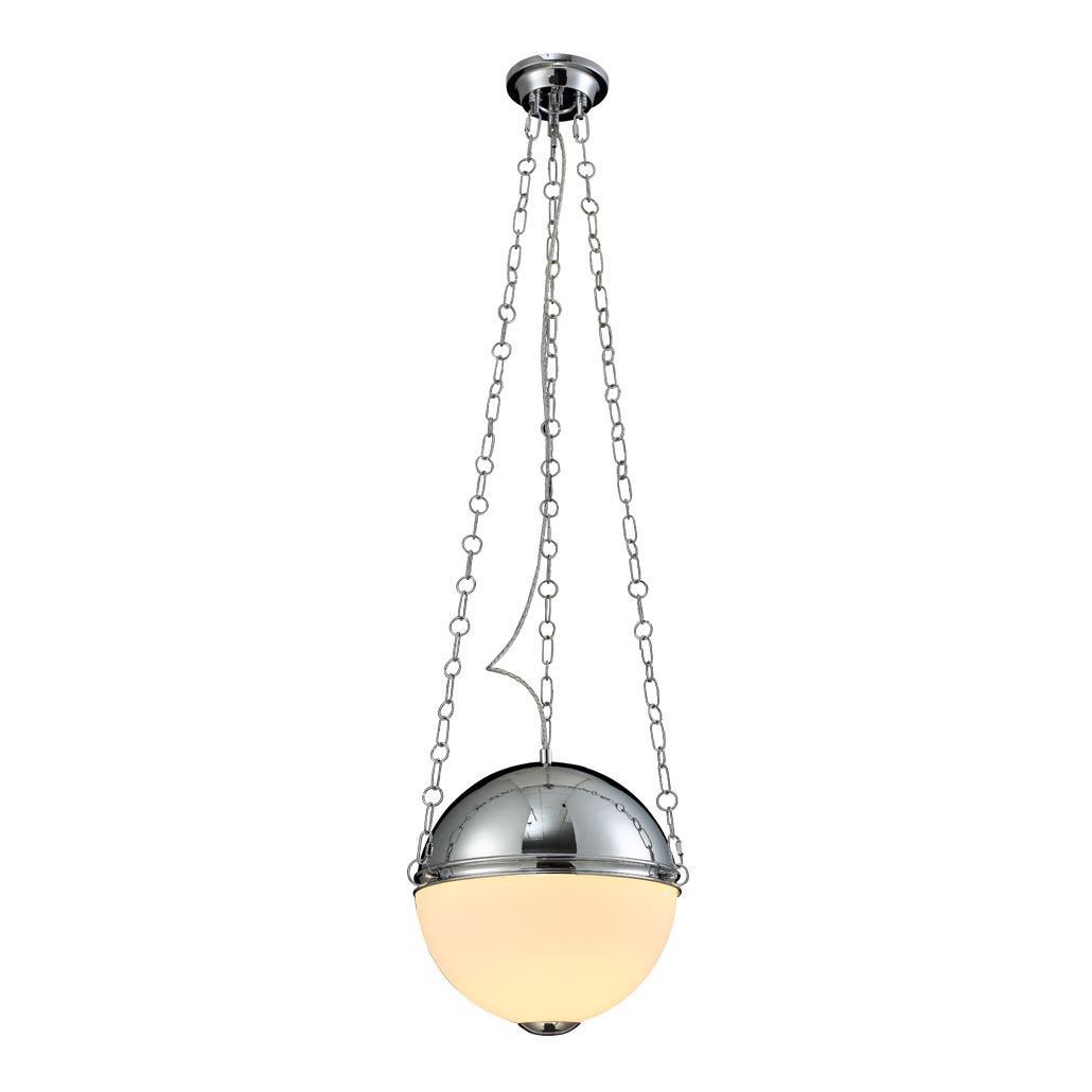 фото Подвесной светильник crystal lux gustavo sp3 chrome