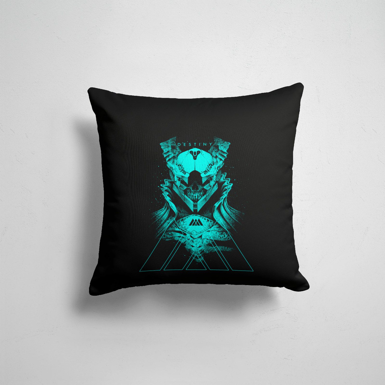 

Подушка декоративная 45х45см Геймерам Destiny DESTINY WARLOCK ВАРЛОК, Разноцветный