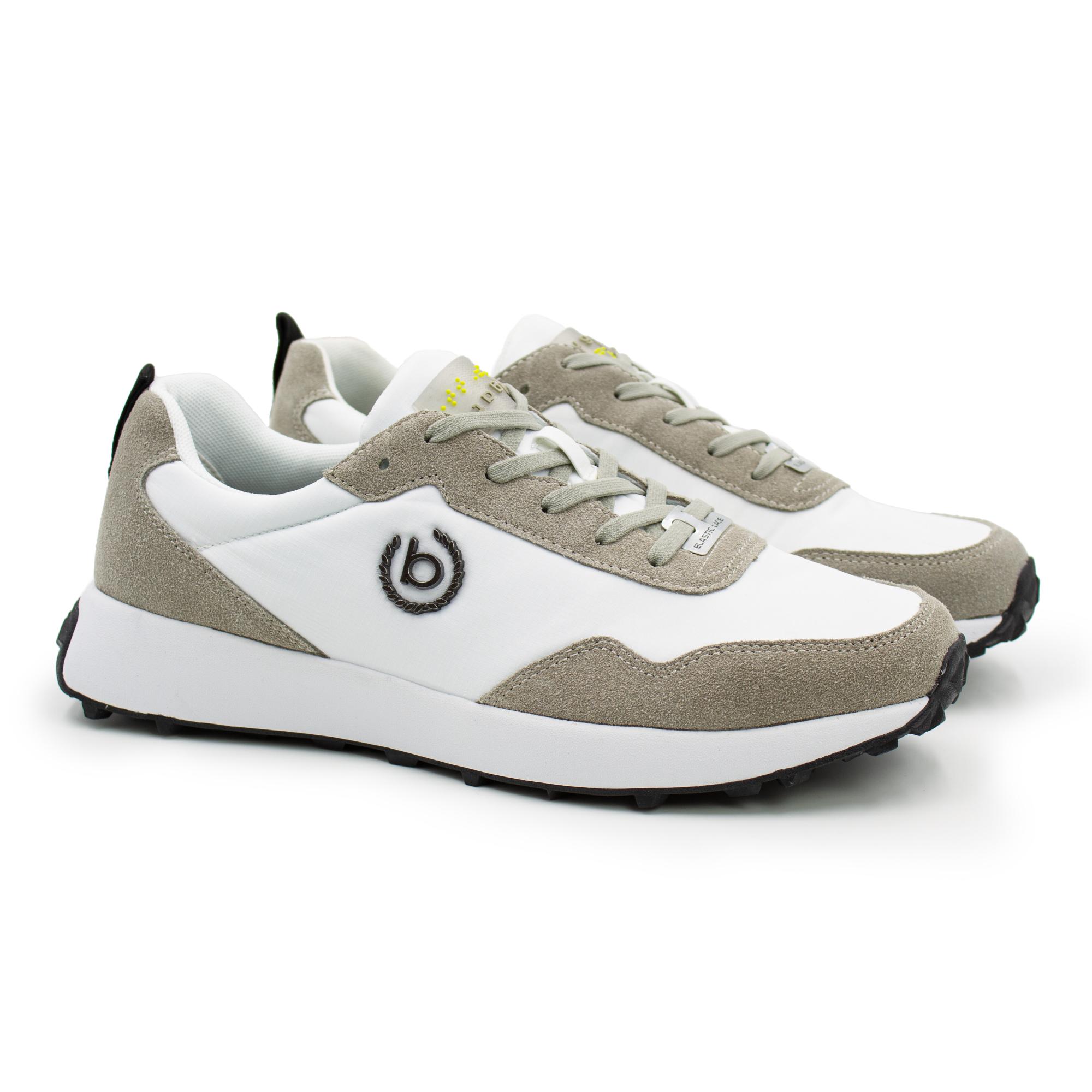 

Кроссовки мужские Bugatti Wallas 321A7S01-6900 белые 44 EU, Wallas 321A7S01-6900