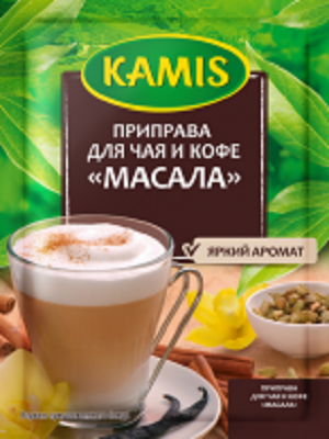 Приправа Kamis Масала для чая и кофе 20 г