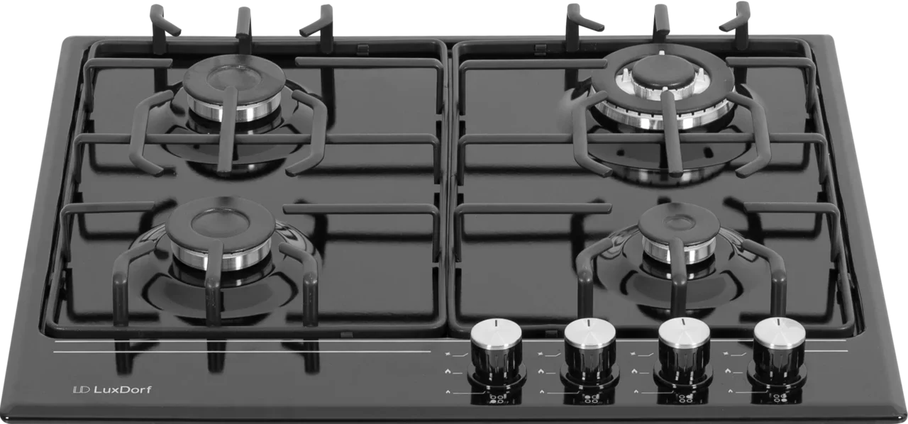 

Встраиваемая варочная панель газовая LuxDorf H60V41B551, H60V41B551