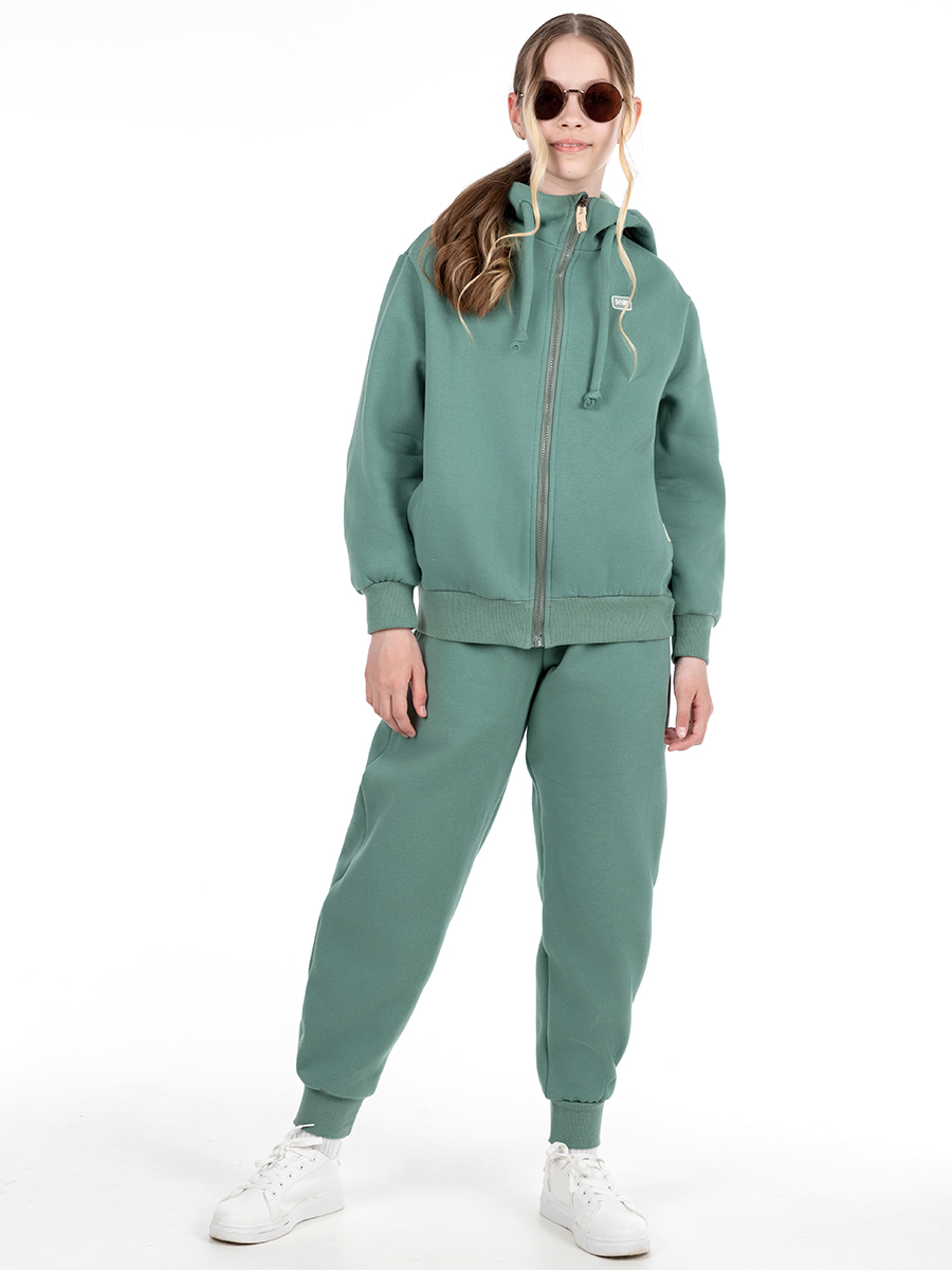 

Костюм спортивный детский NIKASTYLE 7т13624, зеленый, 152, 7т13624