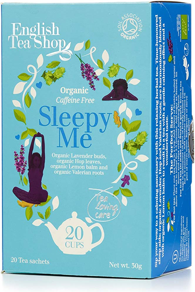 

Травяной чай ETS Sleepy Me в пакетиках 1,5 г 20 шт