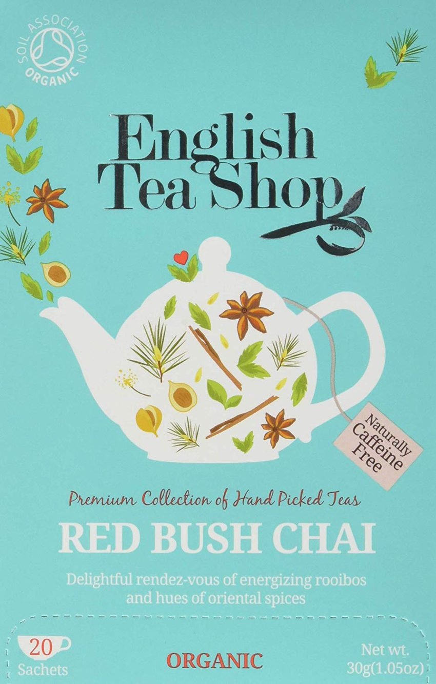 

Травяной чай ETS Red Bush Chai в пакетиках 1,5 г 20 шт