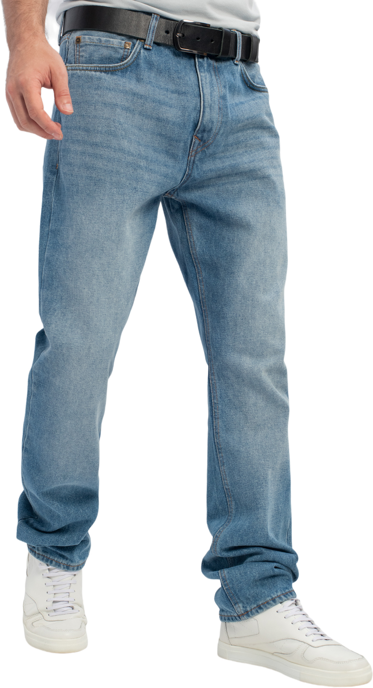 

Джинсы мужские Lee cooper MT2B116417AS2LC22-MW синие 32/34, MT2B116417AS2LC22-MW
