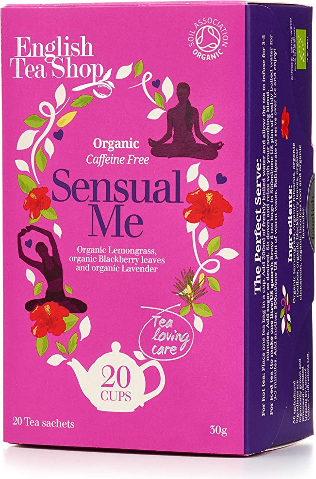 

Травяной чай ETS Sensual Me в пакетиках 1,5 г 20 шт