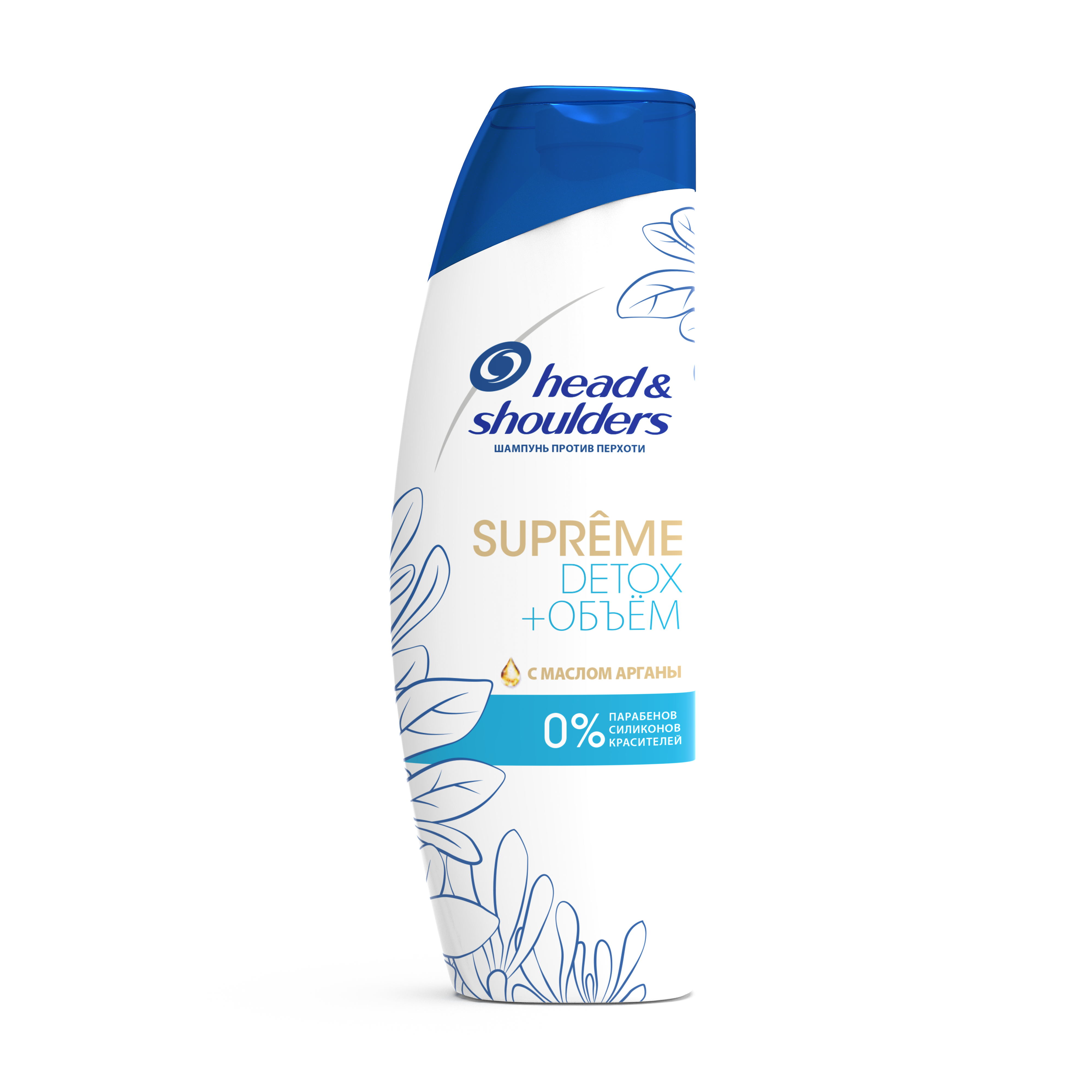 фото Шампунь против перхоти head & shoulders supreme detox+объём, 300 мл