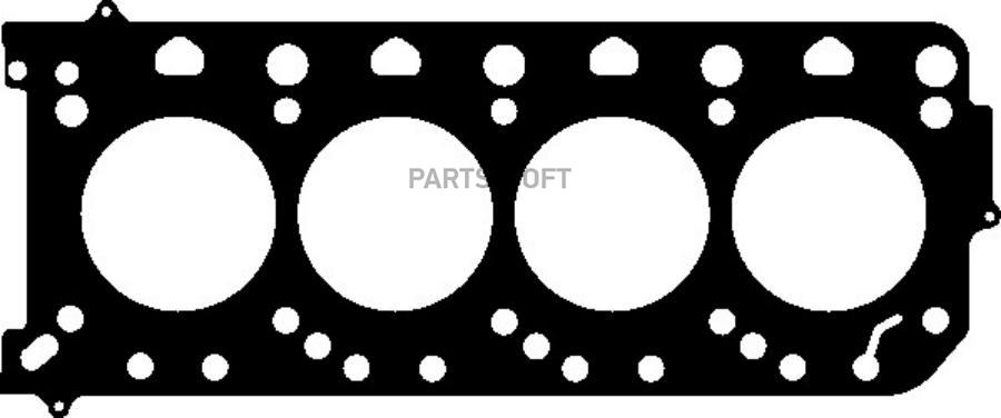 

354.514e_прокладка гбц porsche cayenne/panamera 4.8i 07>